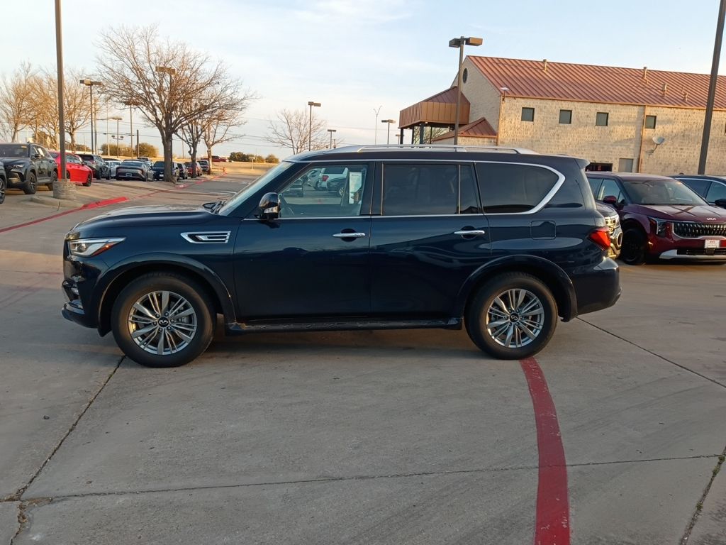 Thumbnail: 2024 INFINITI QX80 - 4