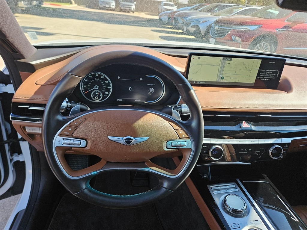 Thumbnail: 2023 Genesis G80 - 16