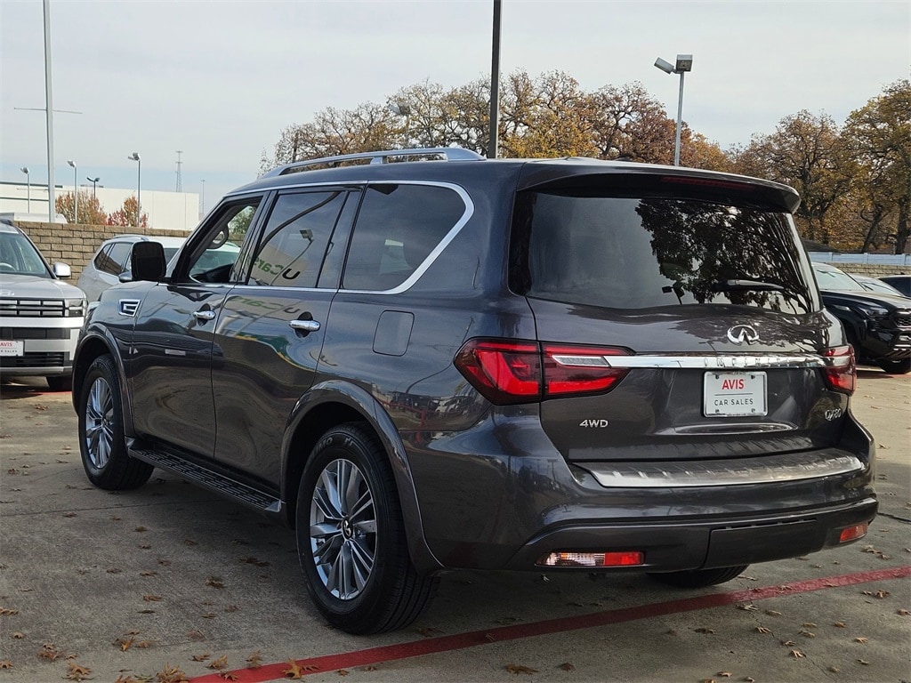 Thumbnail: 2024 INFINITI QX80 - 3