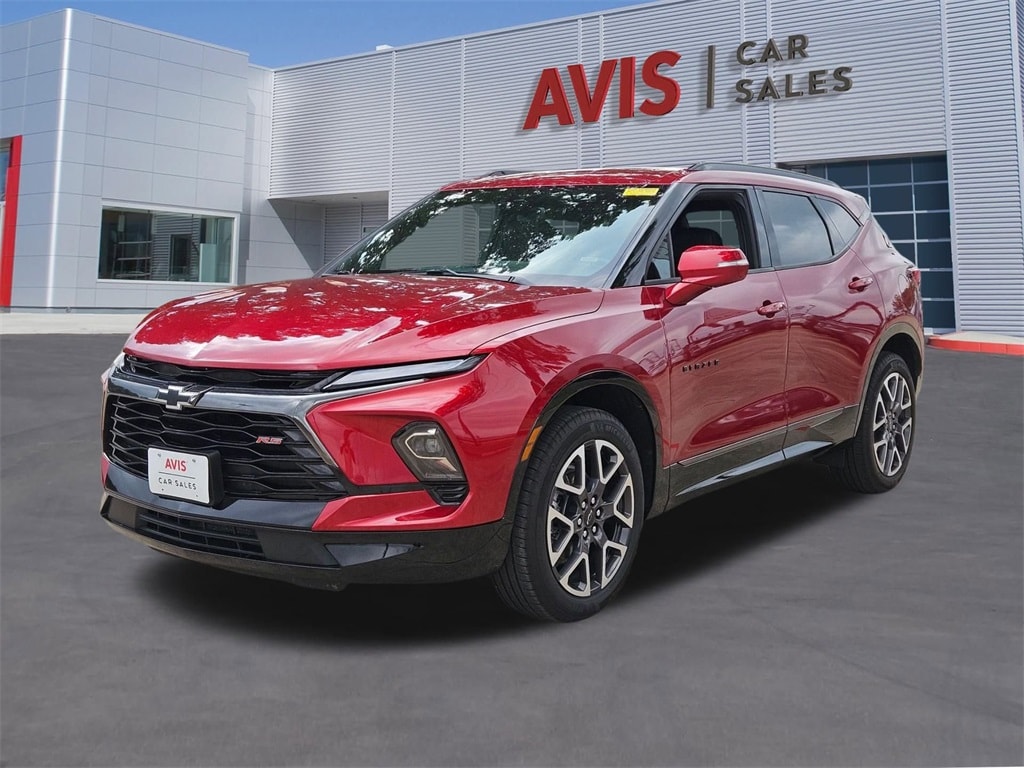 Certified 2025 Chevrolet Blazer RS SUV