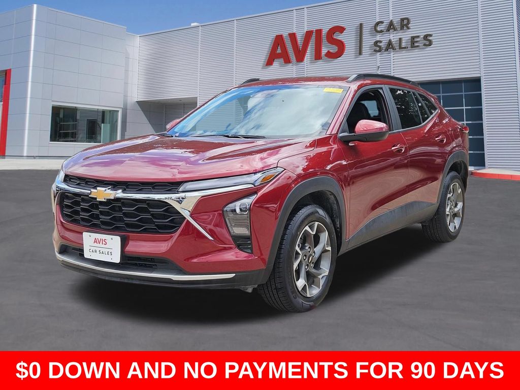 Thumbnail: 2025 Chevrolet Trax - 1
