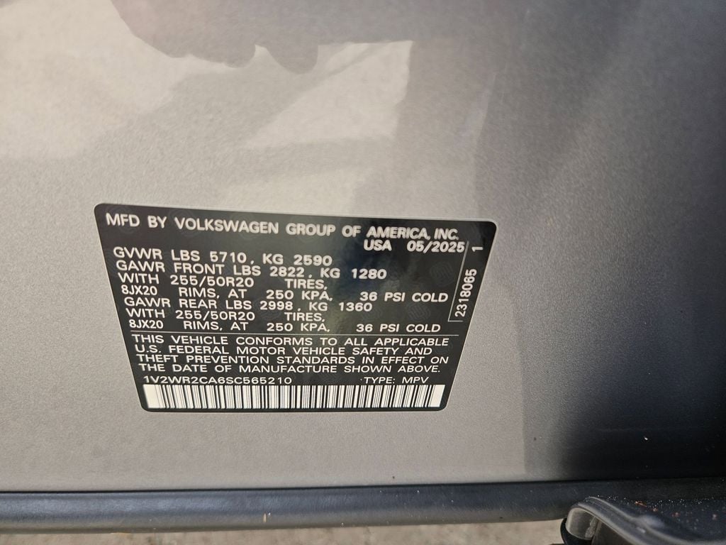 Thumbnail: 2025 Volkswagen Atlas - 30