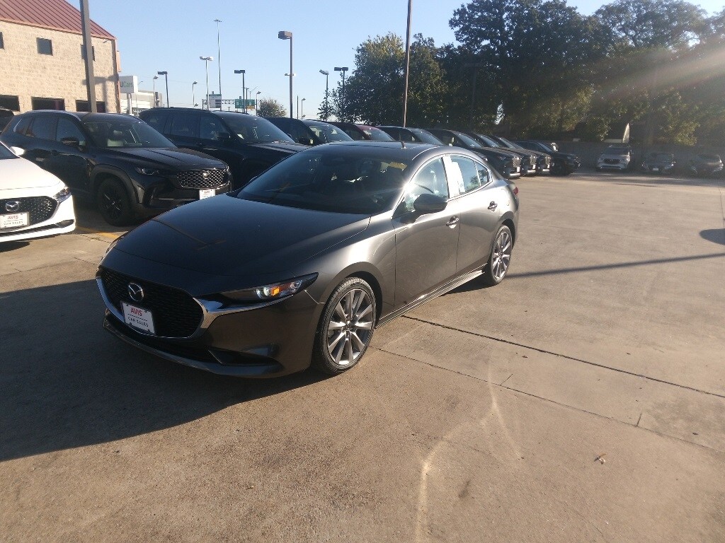 Certified 2025 Mazda Mazda3 Sedan 2.5 S Preferred Package Sedan