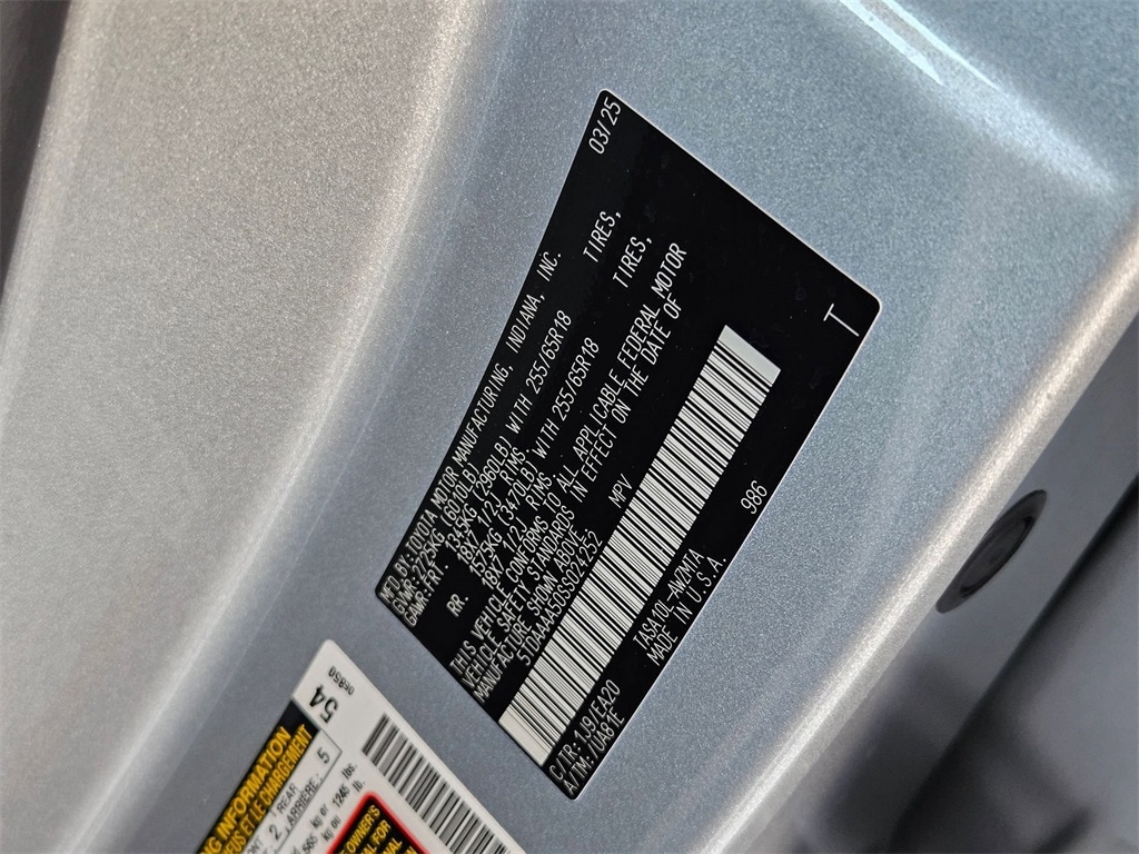 Thumbnail: 2025 Toyota Grand Highlander - 31