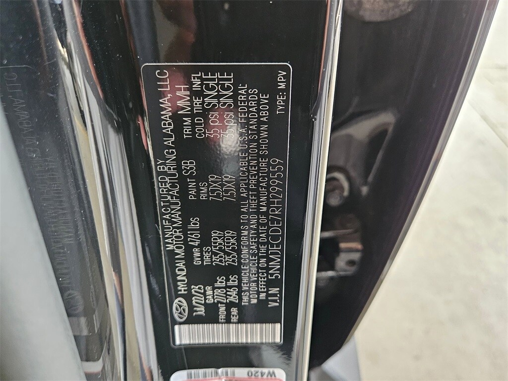2024 Hyundai Tucson Limited 35