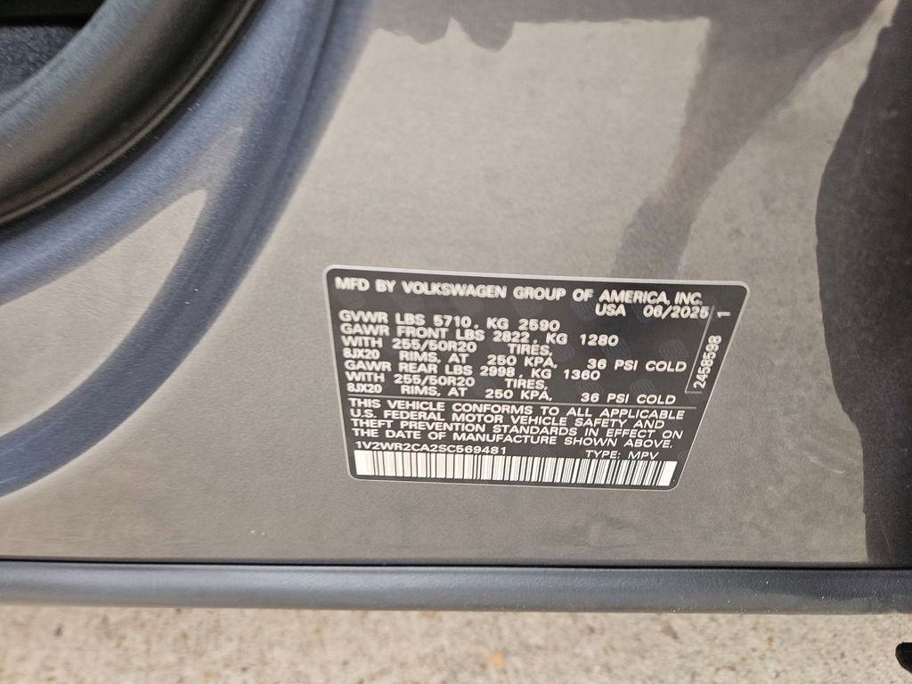 Thumbnail: 2025 Volkswagen Atlas - 30