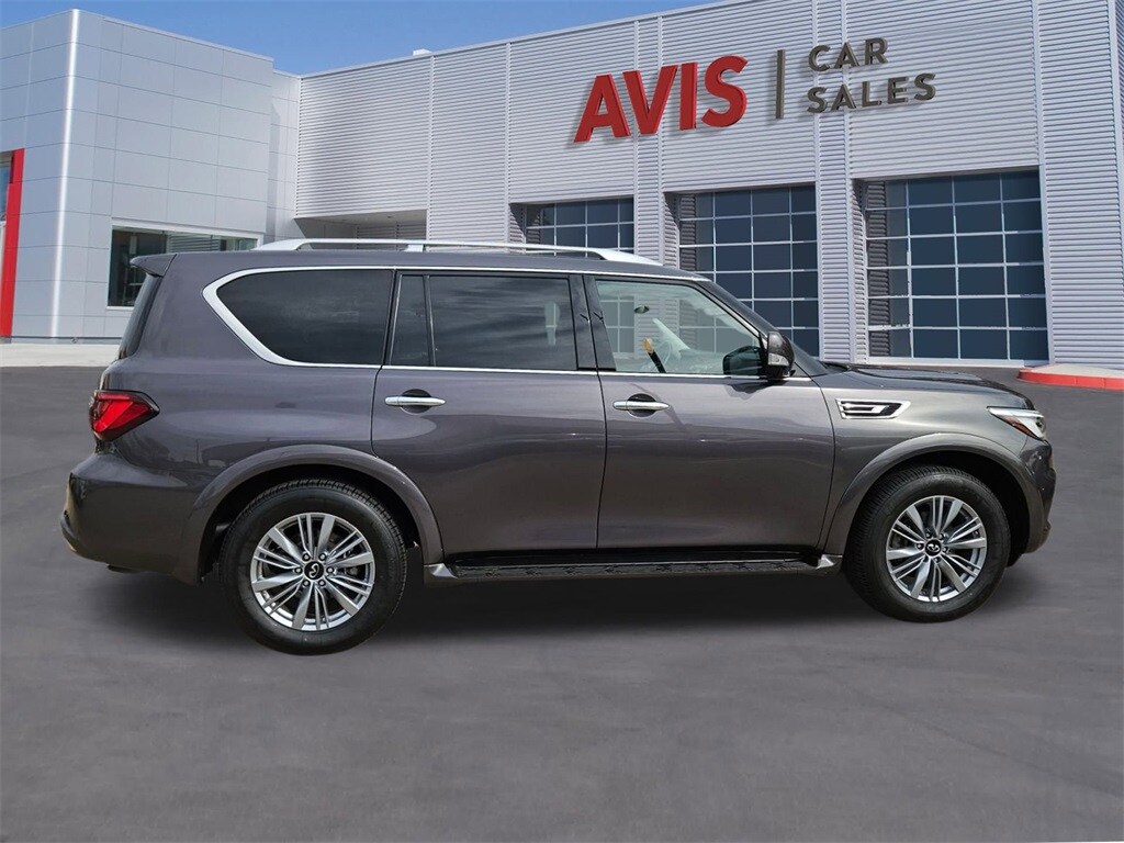 Thumbnail: 2024 INFINITI QX80 - 7