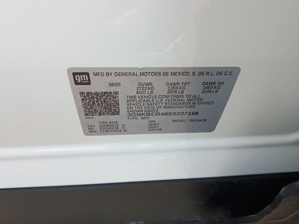 Thumbnail: 2025 Chevrolet Blazer - 3