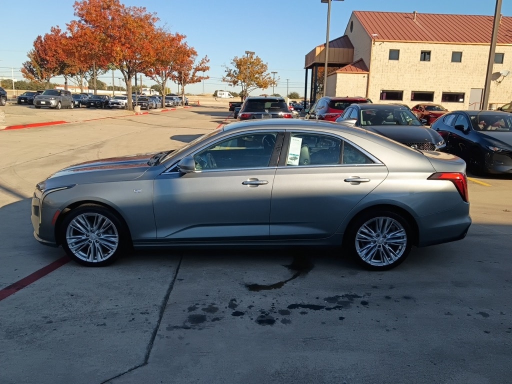 Thumbnail: 2023 Cadillac CT4 - 4