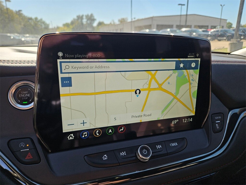 Thumbnail: 2025 Chevrolet Blazer - 22