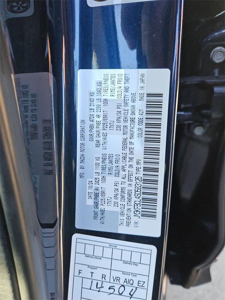 Thumbnail: 2025 Mazda CX-5 - 31