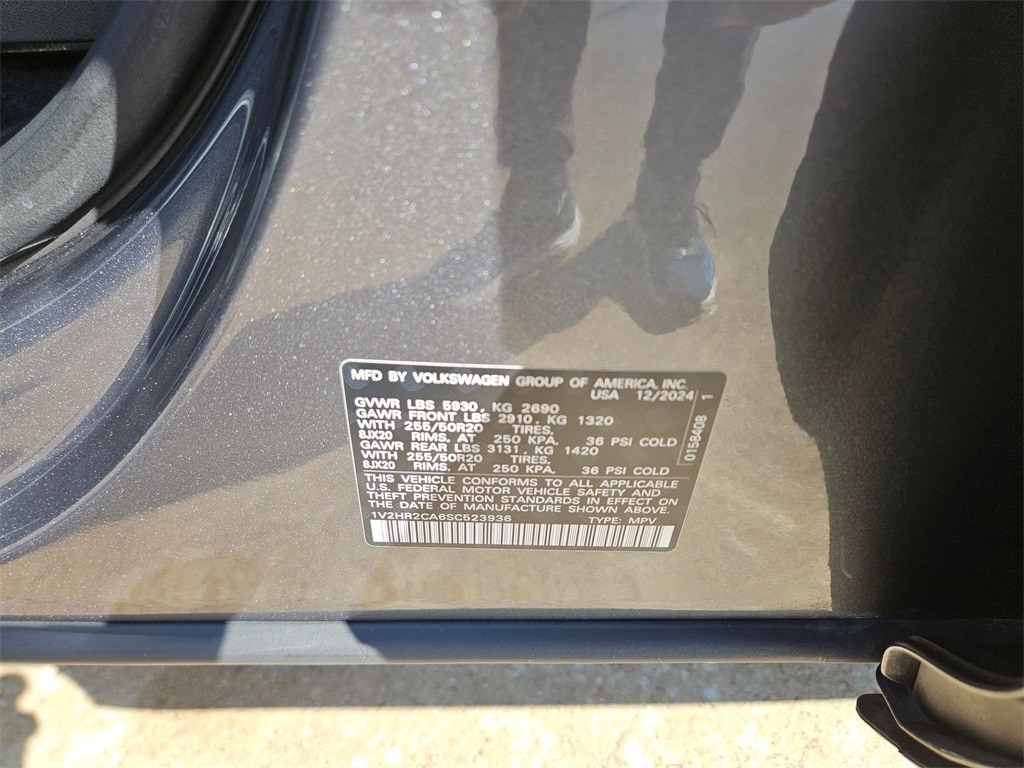 Thumbnail: 2025 Volkswagen Atlas - 28