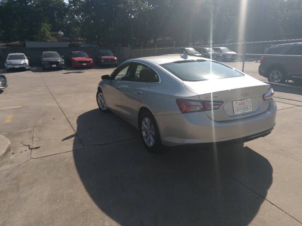 Used 2022 Chevrolet Malibu For Sale at AVIS Car Sales VIN