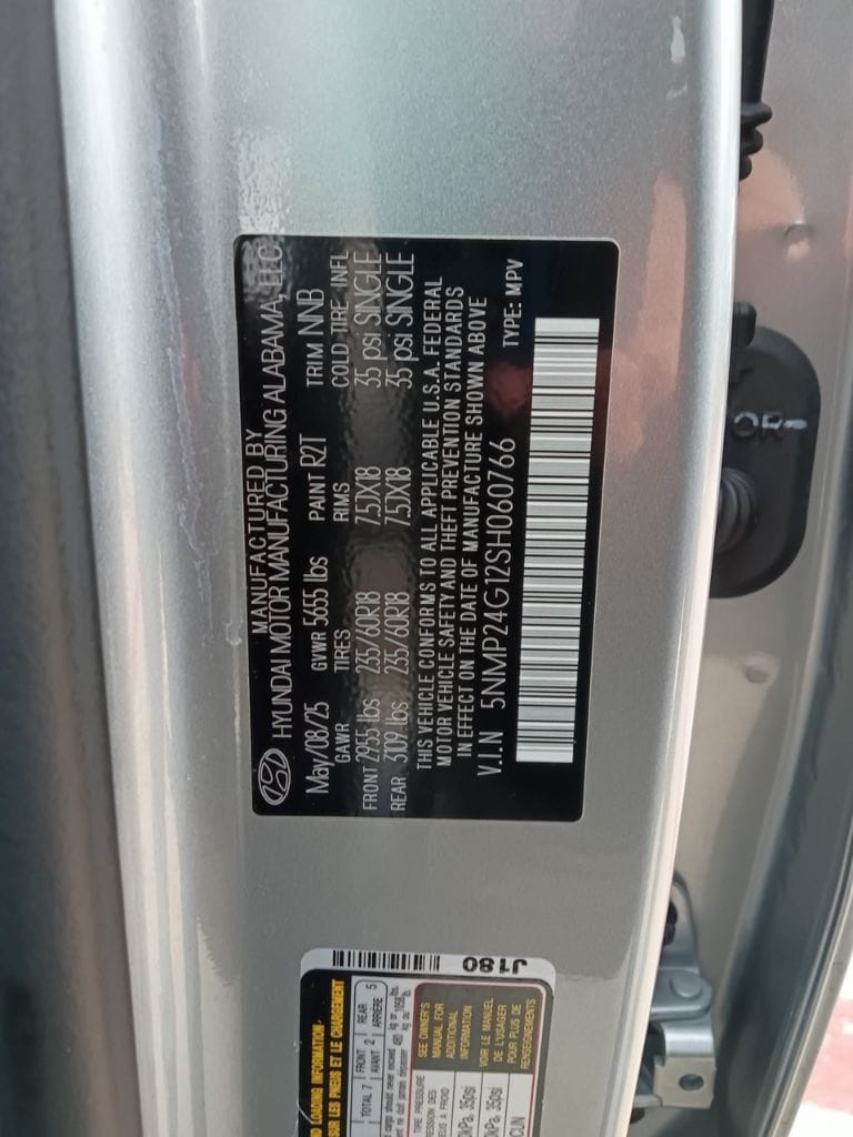 Thumbnail: 2025 Hyundai Santa Fe - 3