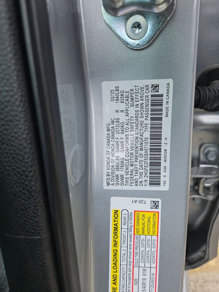 Thumbnail: 2025 Honda Civic - 30