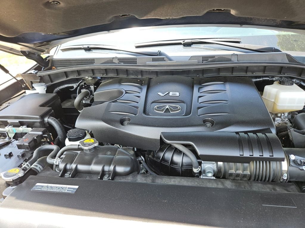 Thumbnail: 2024 INFINITI QX80 - 24