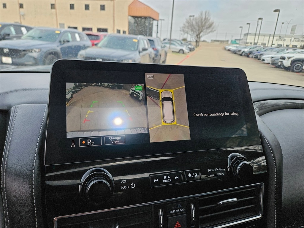 Thumbnail: 2024 INFINITI QX80 - 23