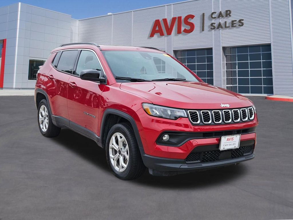 Thumbnail: 2025 Jeep Compass - 9
