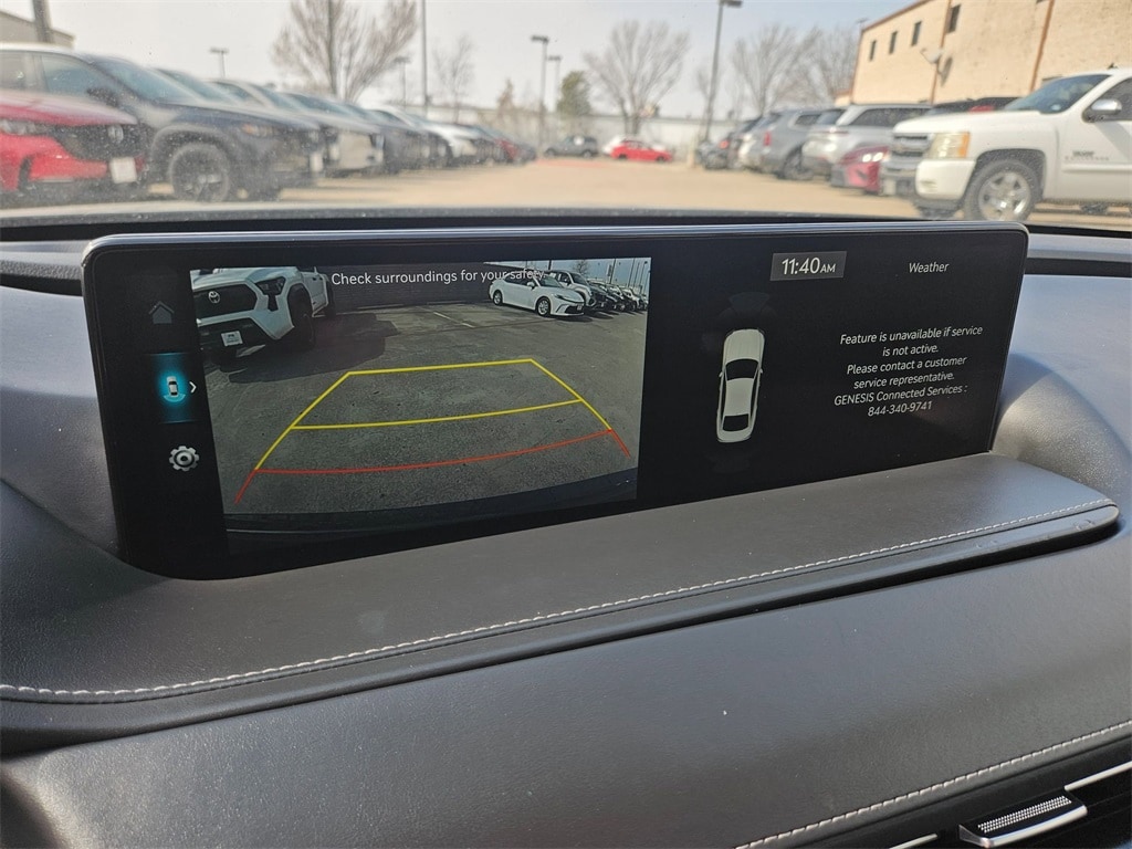 Thumbnail: 2023 Genesis G80 - 22