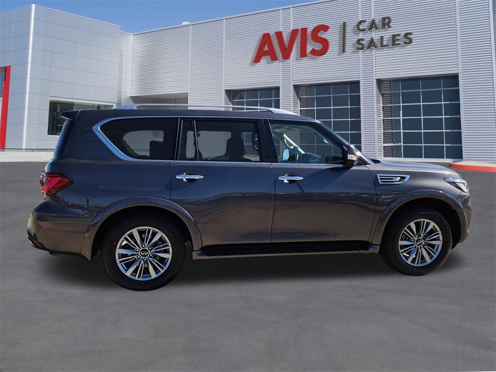 Thumbnail: 2024 INFINITI QX80 - 7