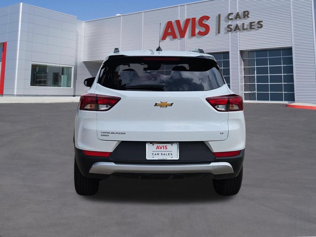 Thumbnail: 2025 Chevrolet TrailBlazer - 5