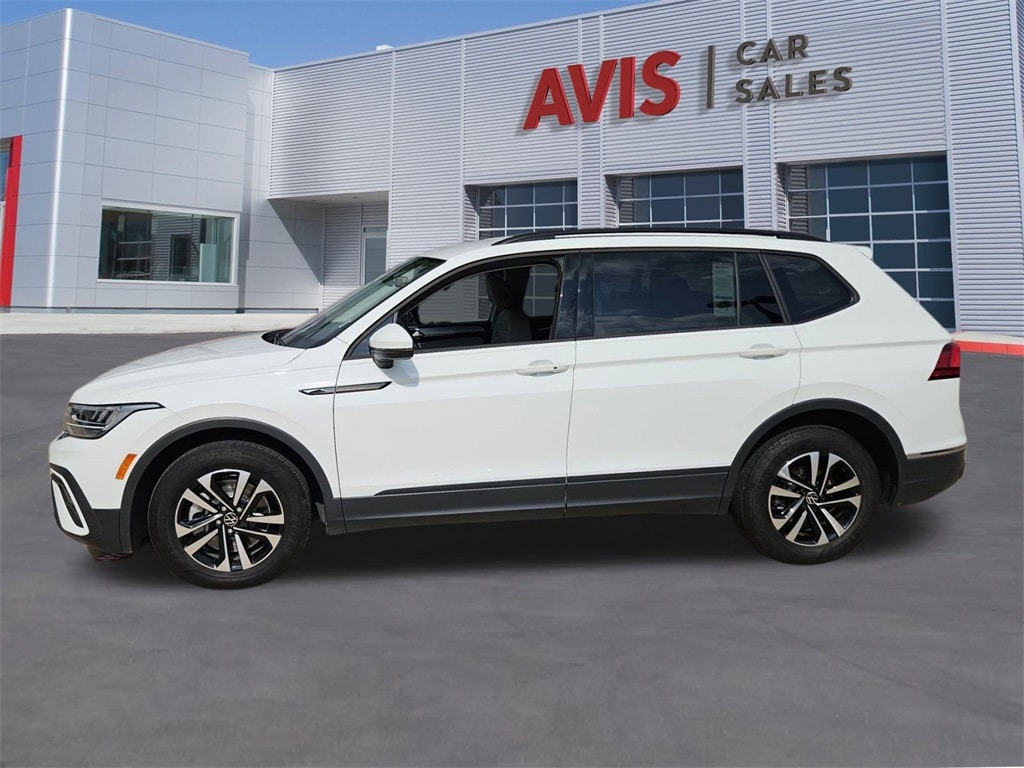 Certified 2024 Volkswagen Tiguan 2.0T S SUV