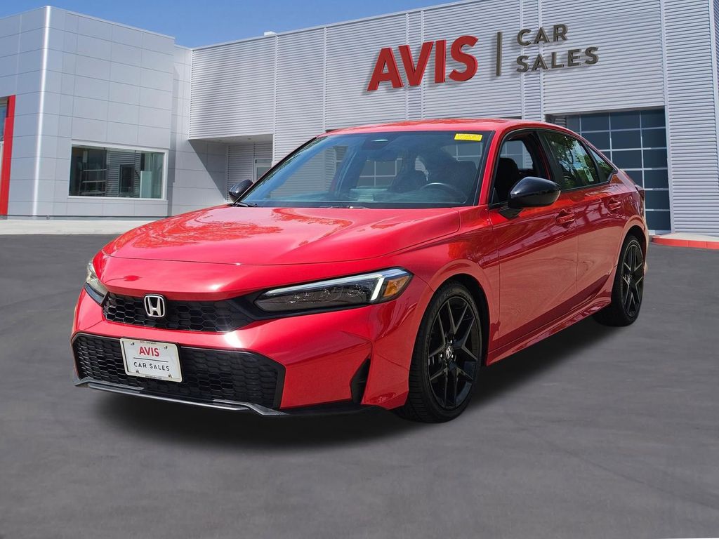 Thumbnail: 2025 Honda Civic - 1
