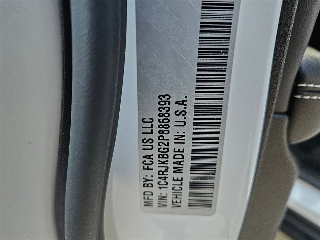 2023 Jeep Grand Cherokee Limited Edition 33