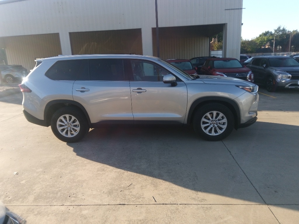 Certified 2025 Toyota Grand Highlander SUV