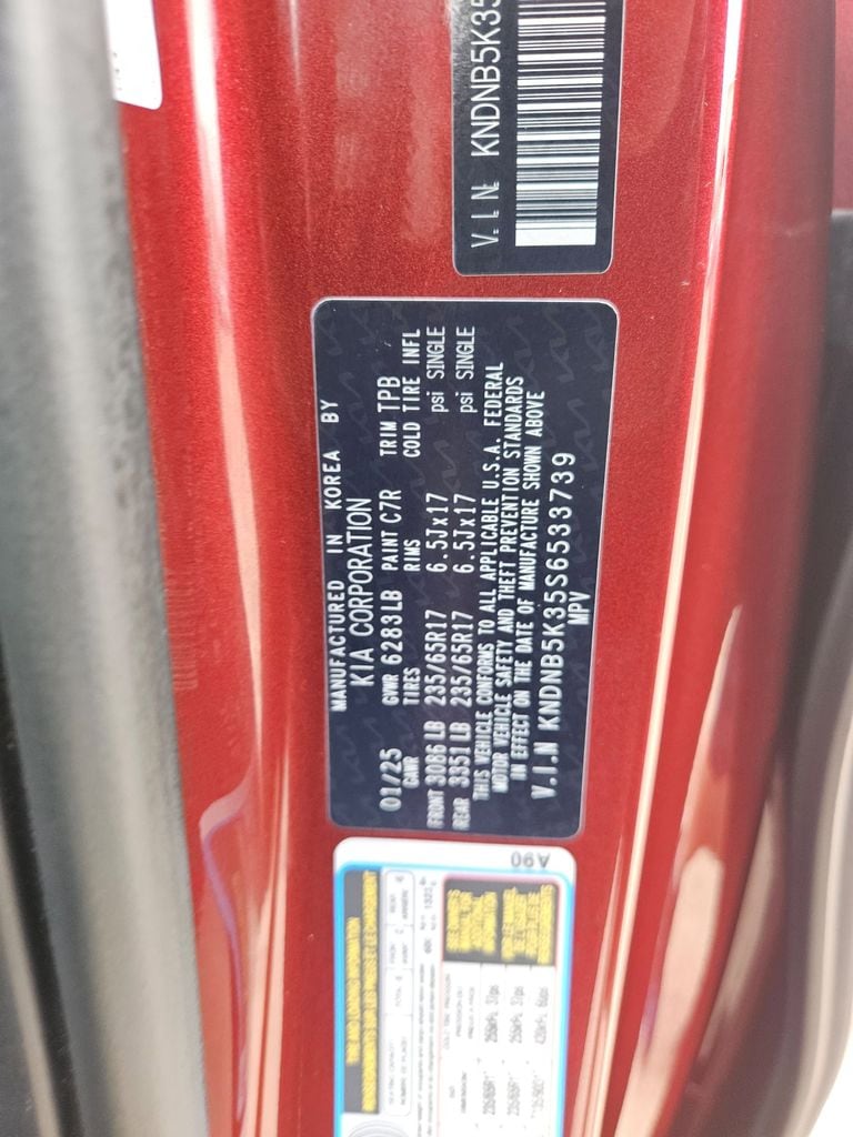 Thumbnail: 2025 Kia Carnival - 30