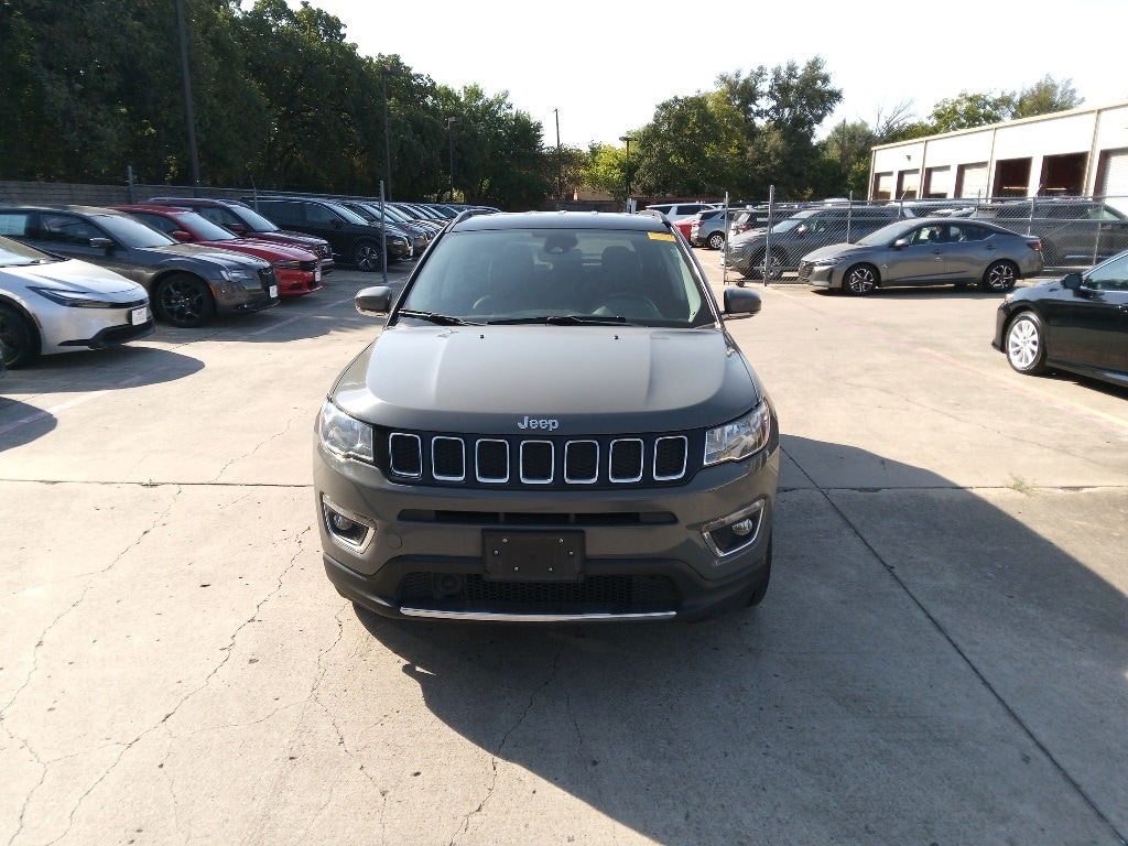 Used 2021 Jeep Compass For Sale at AVIS Car Sales VIN 3C4NJDCB5MT599428