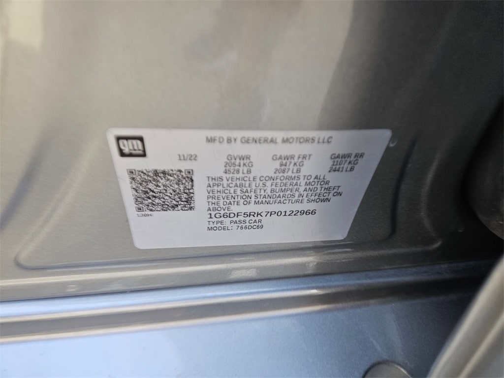 Thumbnail: 2023 Cadillac CT4 - 29