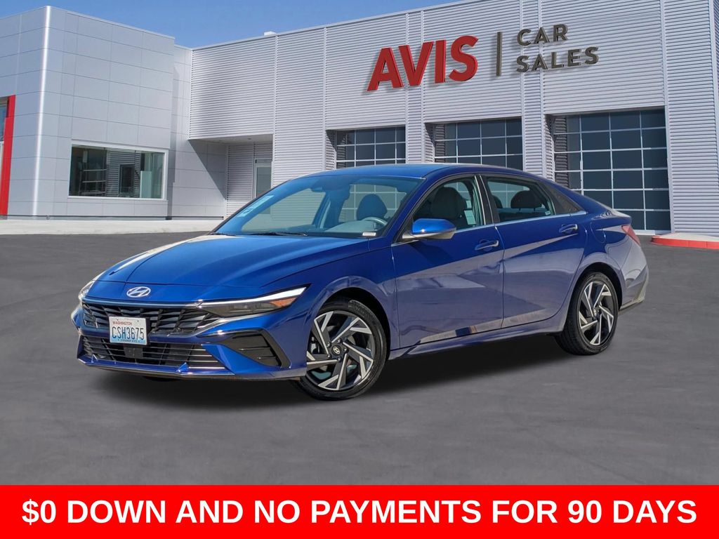 2025 Hyundai Elantra