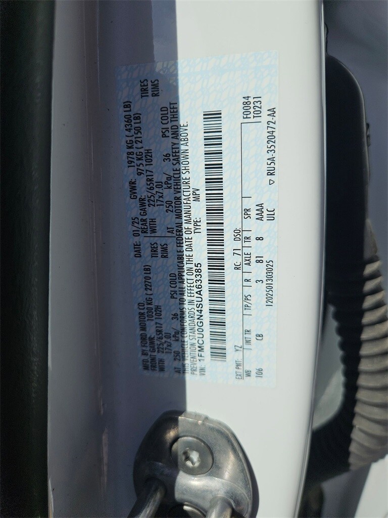 Thumbnail: 2025 Ford Escape - 30