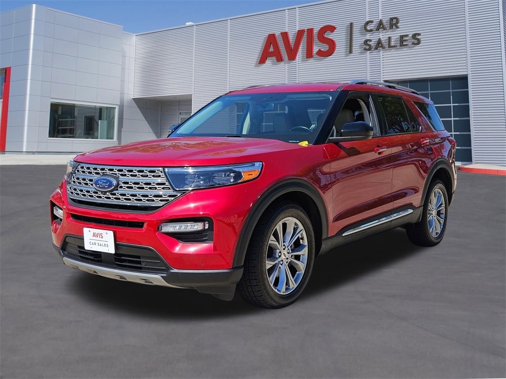 Certified 2023 Ford Explorer Limited SUV