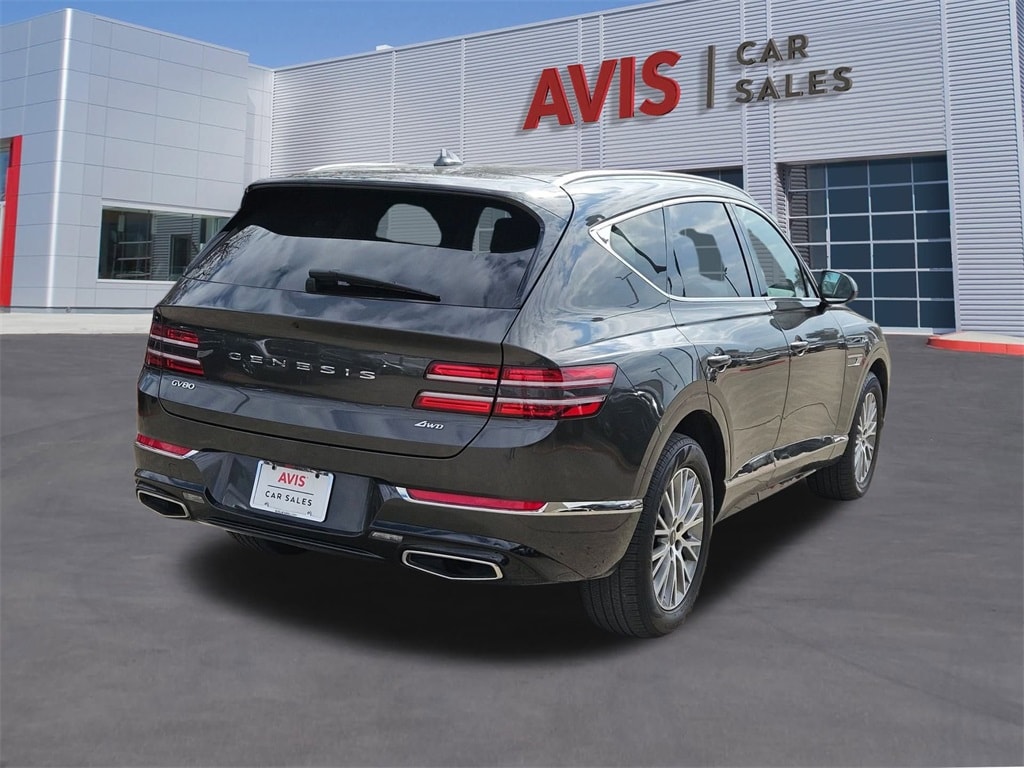 Thumbnail: 2024 Genesis GV80 - 6