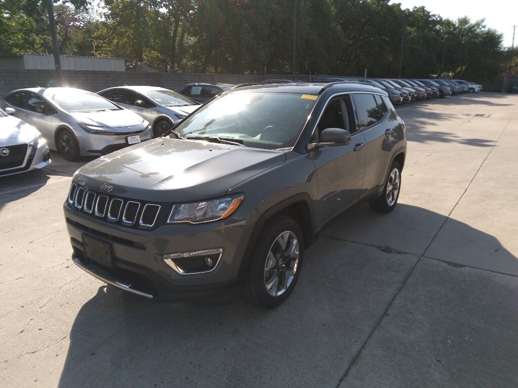 Used 2021 Jeep Compass For Sale at AVIS Car Sales VIN 3C4NJDCB5MT599428