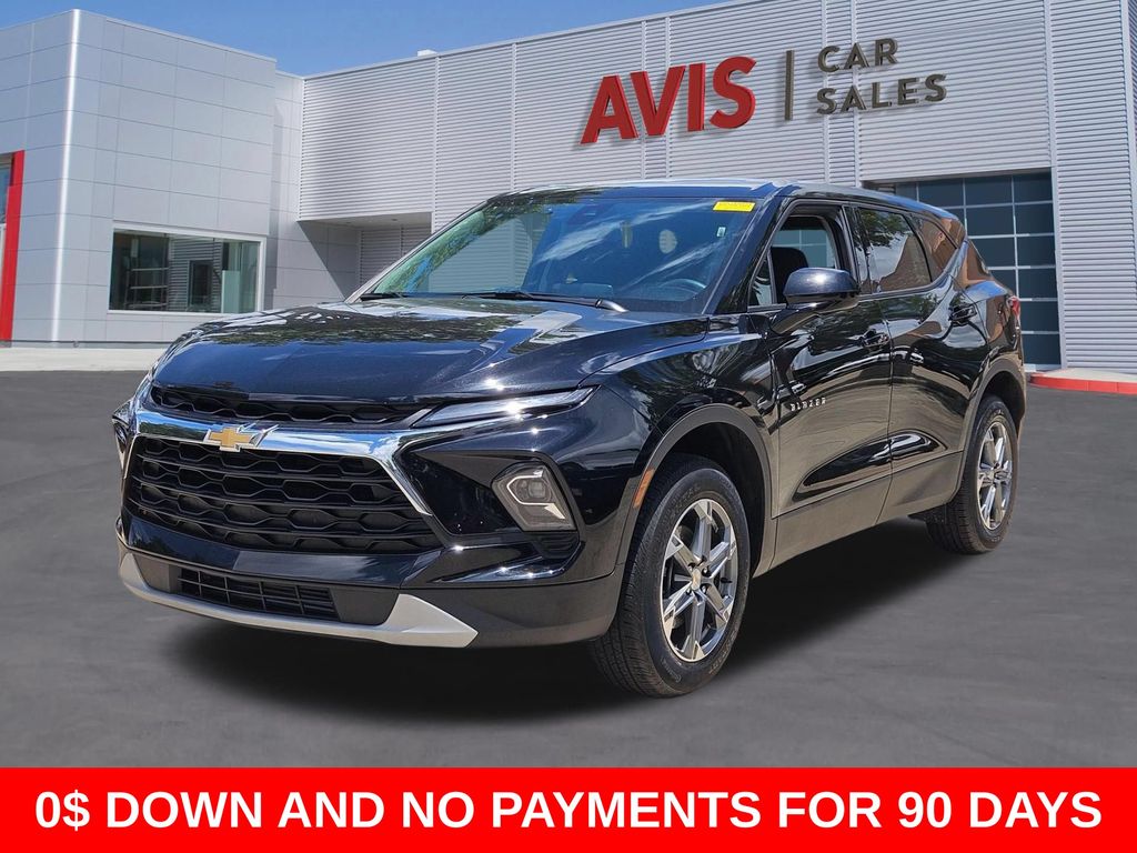 Thumbnail: 2025 Chevrolet Blazer - 1