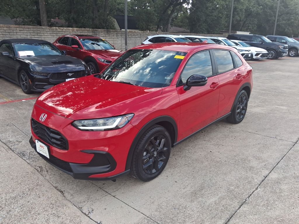 2025 Honda HR-V's photo