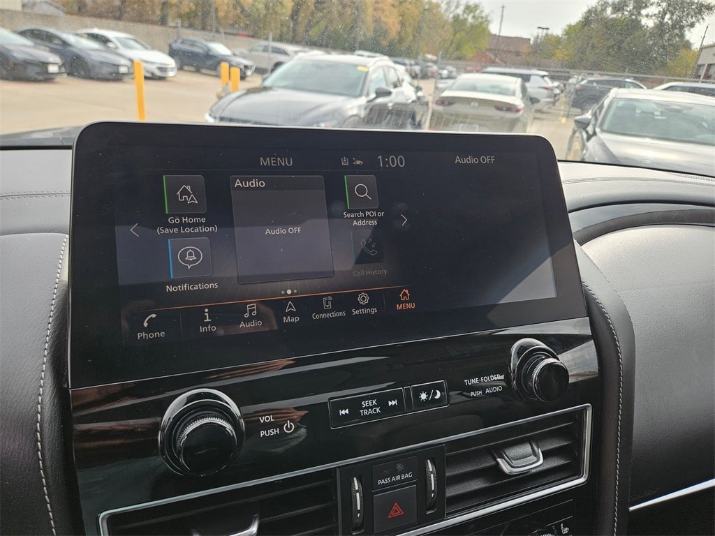 Thumbnail: 2024 INFINITI QX80 - 21