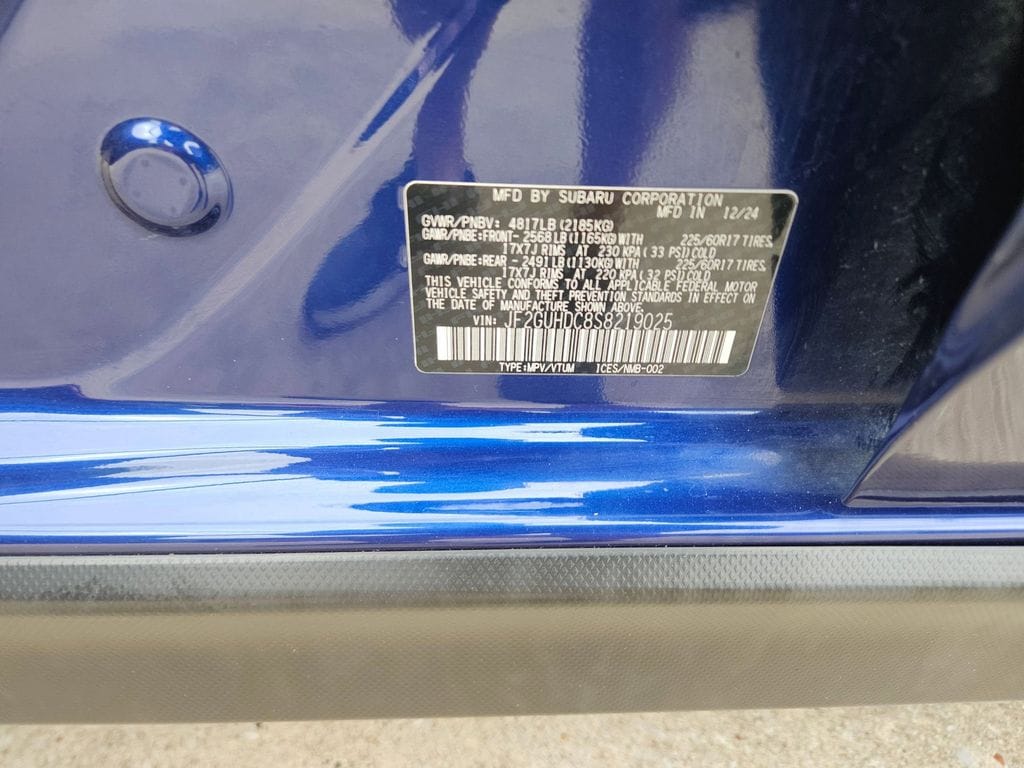 Thumbnail: 2025 Subaru Crosstrek - 30