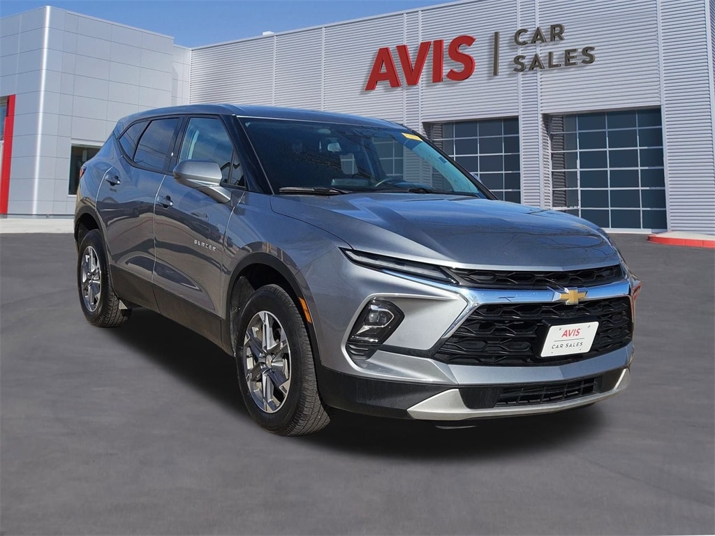 Thumbnail: 2024 Chevrolet Blazer - 9