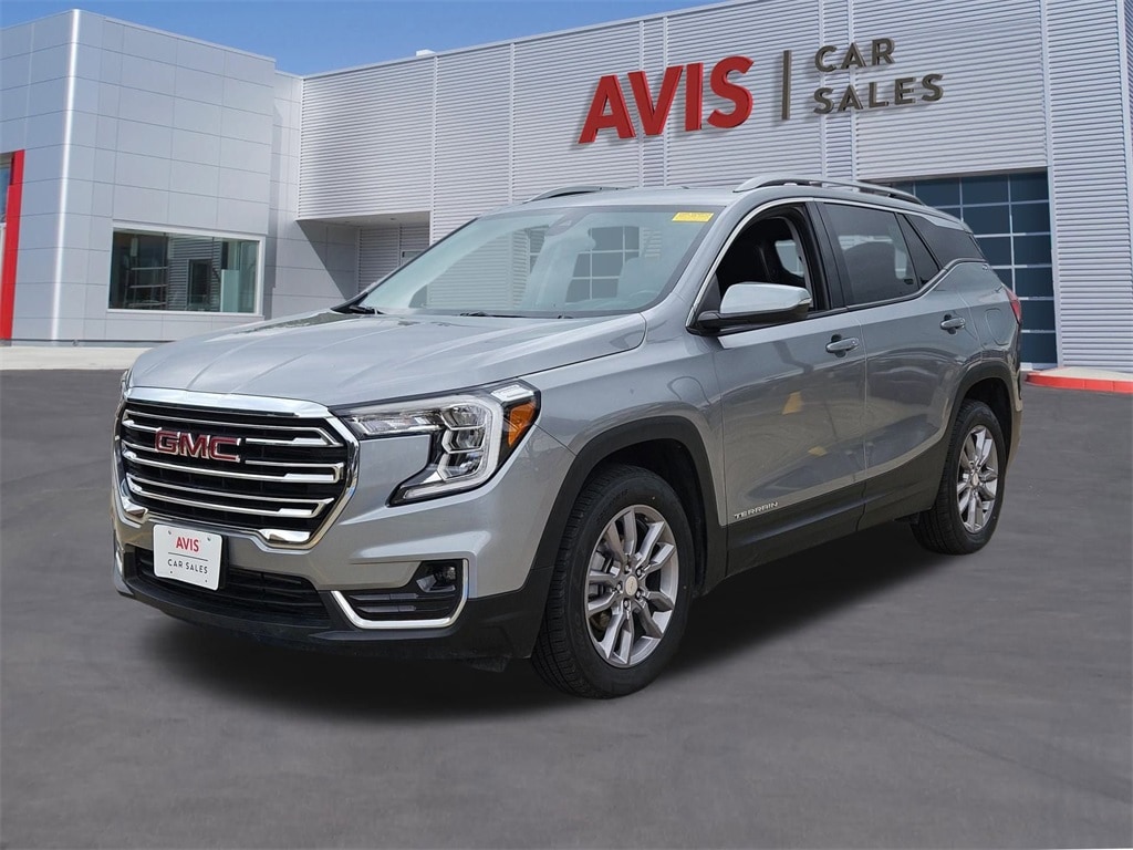 Certified 2024 GMC Terrain SLT SUV