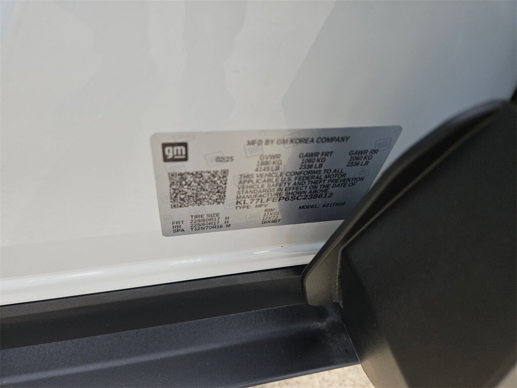 Thumbnail: 2025 Chevrolet Trax - 31