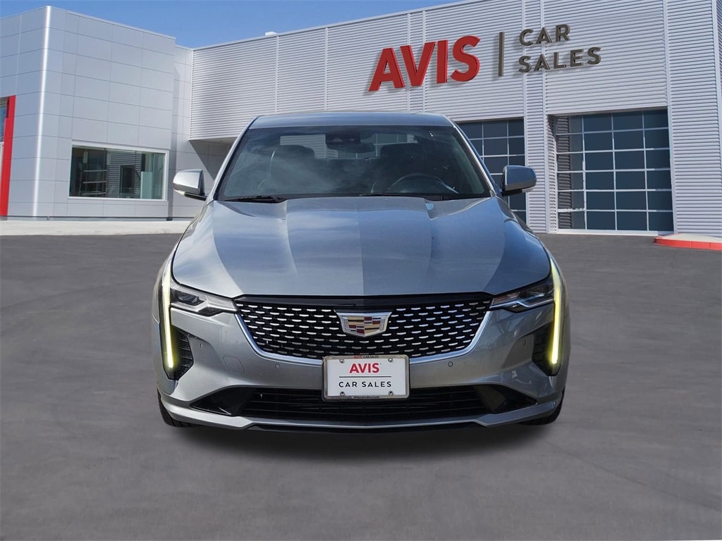 Thumbnail: 2023 Cadillac CT4 - 10