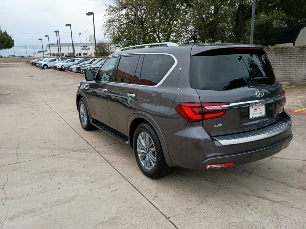 Thumbnail: 2024 INFINITI QX80 - 13