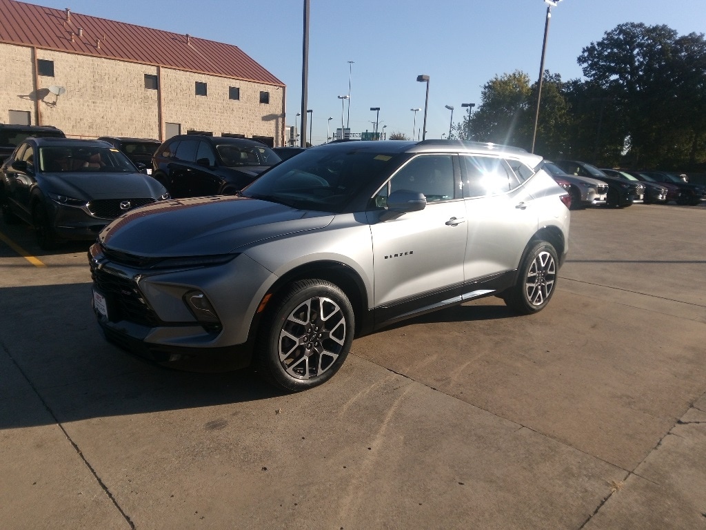 Certified 2025 Chevrolet Blazer RS SUV