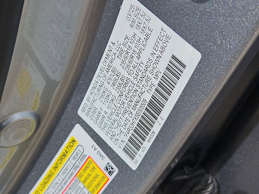 Thumbnail: 2025 Honda CR-V - 35