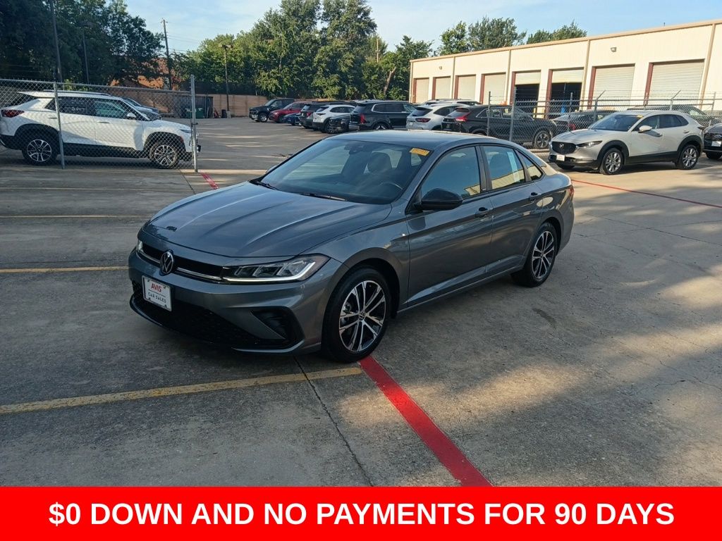 2025 Volkswagen Jetta 1.5T Sport Auto SULEV's photo