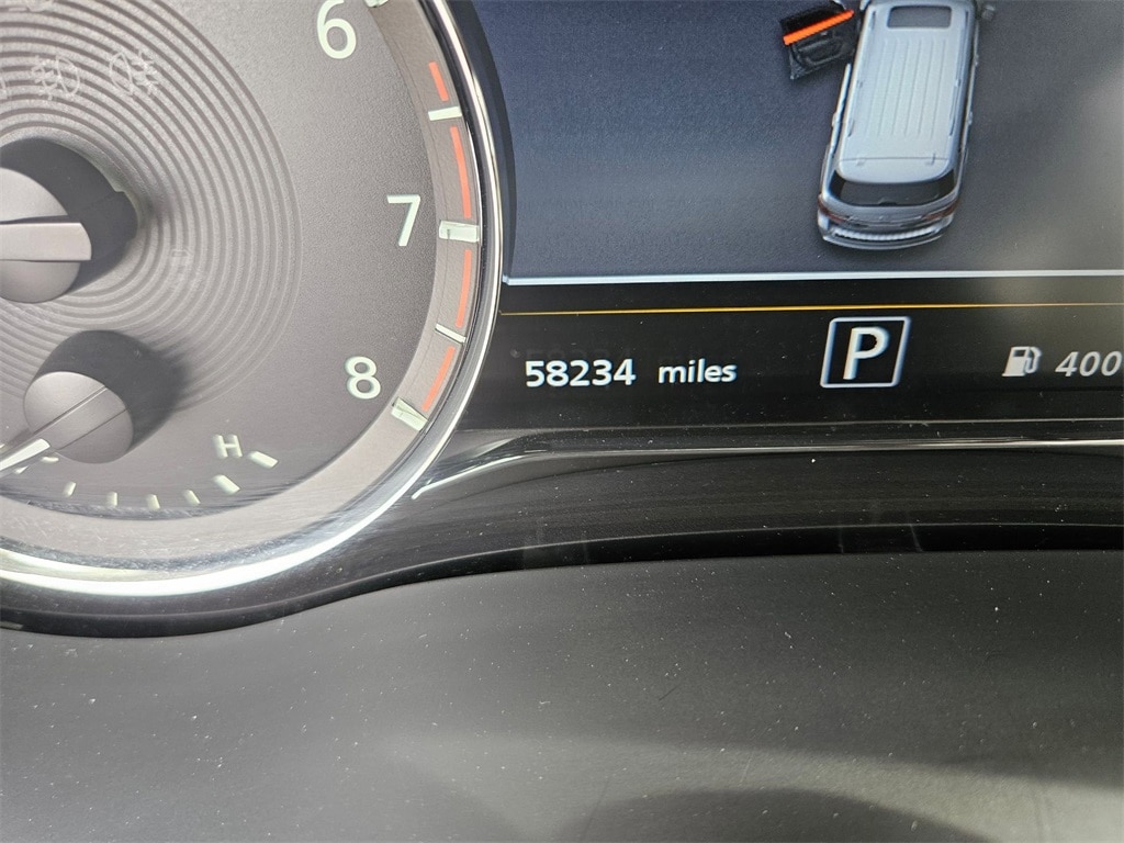 Thumbnail: 2023 INFINITI QX80 - 19